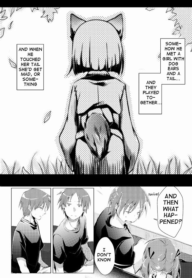 Nanka Kanojo Ni Inumimi To Shippo Ga Haetan Daga Ore Wa Dousurebaii? Chapter 9 #4