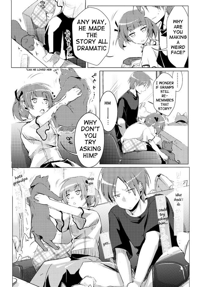 Nanka Kanojo Ni Inumimi To Shippo Ga Haetan Daga Ore Wa Dousurebaii? Chapter 9 #5