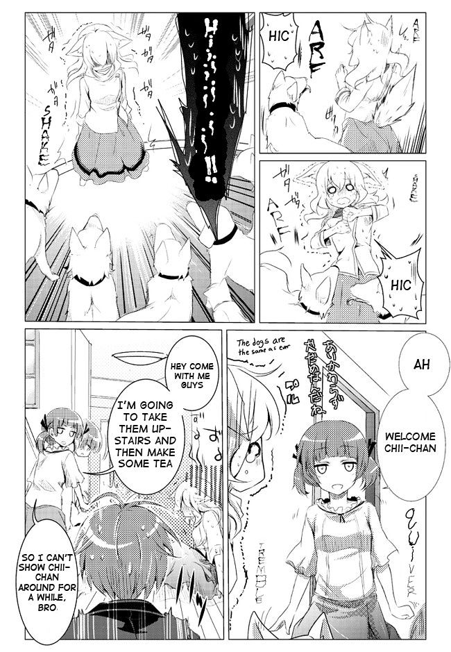 Nanka Kanojo Ni Inumimi To Shippo Ga Haetan Daga Ore Wa Dousurebaii? Chapter 9 #9