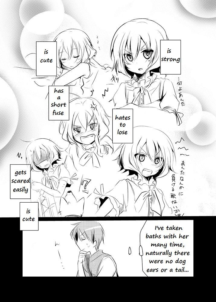 Nanka Kanojo Ni Inumimi To Shippo Ga Haetan Daga Ore Wa Dousurebaii? Chapter 3 #5