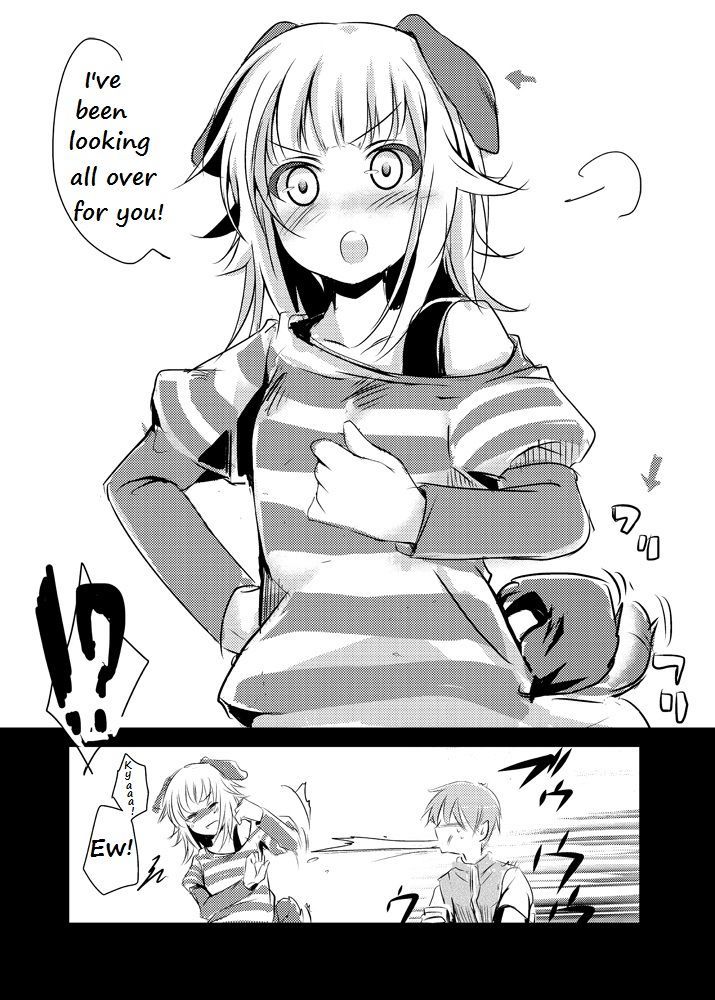 Nanka Kanojo Ni Inumimi To Shippo Ga Haetan Daga Ore Wa Dousurebaii? Chapter 3 #8