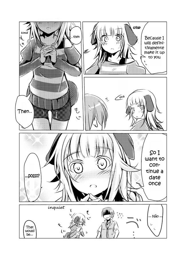 Nanka Kanojo Ni Inumimi To Shippo Ga Haetan Daga Ore Wa Dousurebaii? Chapter 4 #3