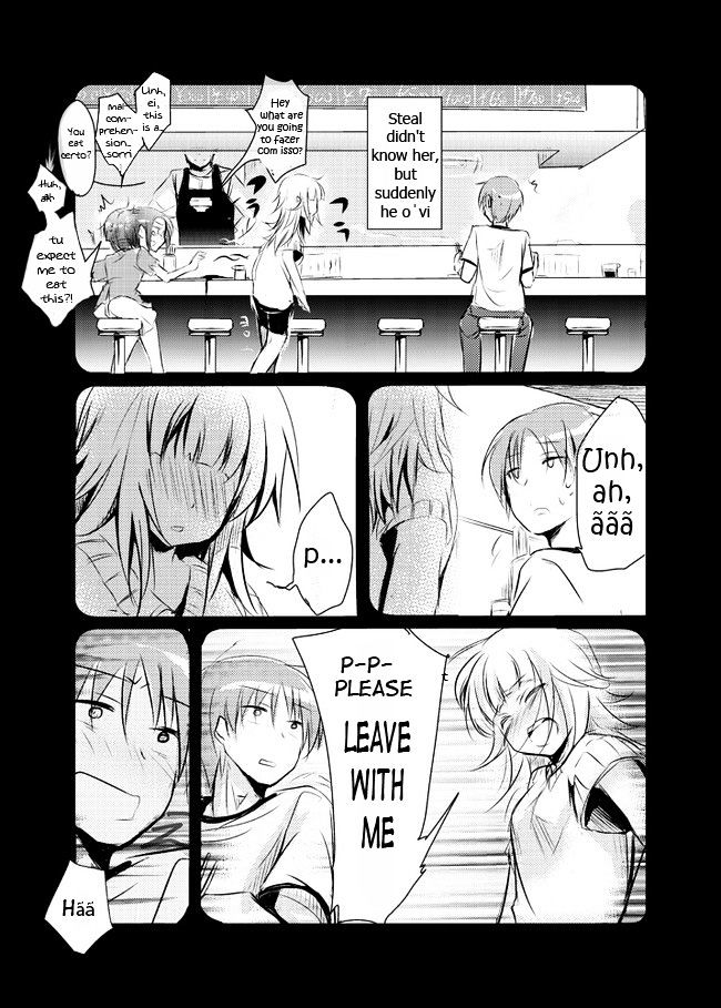 Nanka Kanojo Ni Inumimi To Shippo Ga Haetan Daga Ore Wa Dousurebaii? Chapter 4 #5