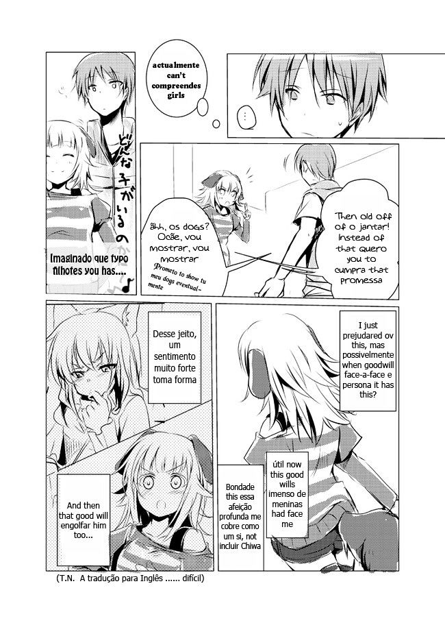 Nanka Kanojo Ni Inumimi To Shippo Ga Haetan Daga Ore Wa Dousurebaii? Chapter 4 #8