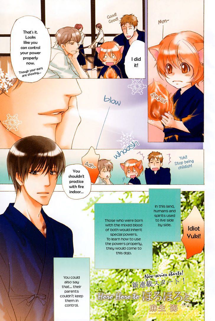 Horo Horo To Chapter 1 #3