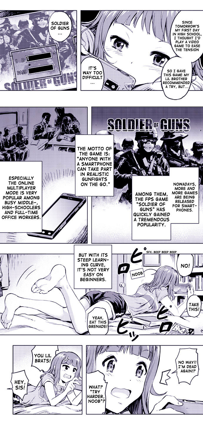 Gun & Girls Chapter 1 #2