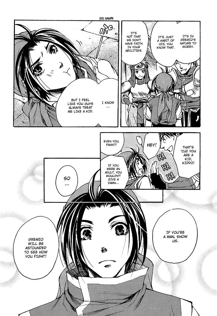 Gensou Suikoden - Uketsugareshi Monshiyou Chapter 3 #7