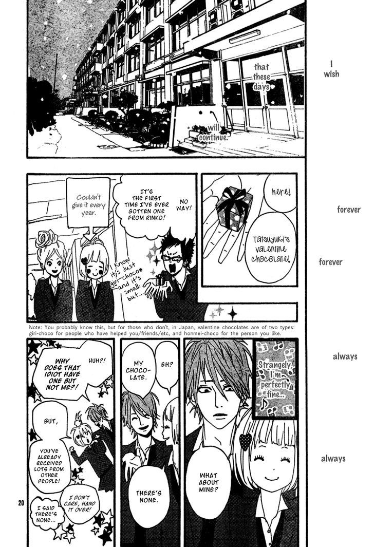 Bambi No Tegami Chapter 4 #21