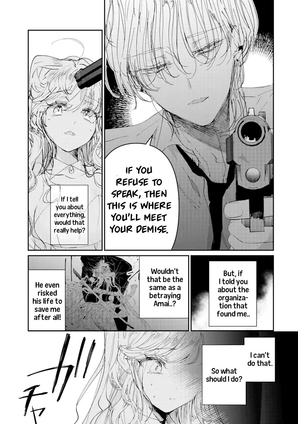 Assassin & Cinderella Chapter 4 #5