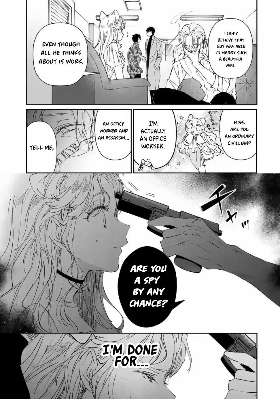 Assassin & Cinderella Chapter 2 #13