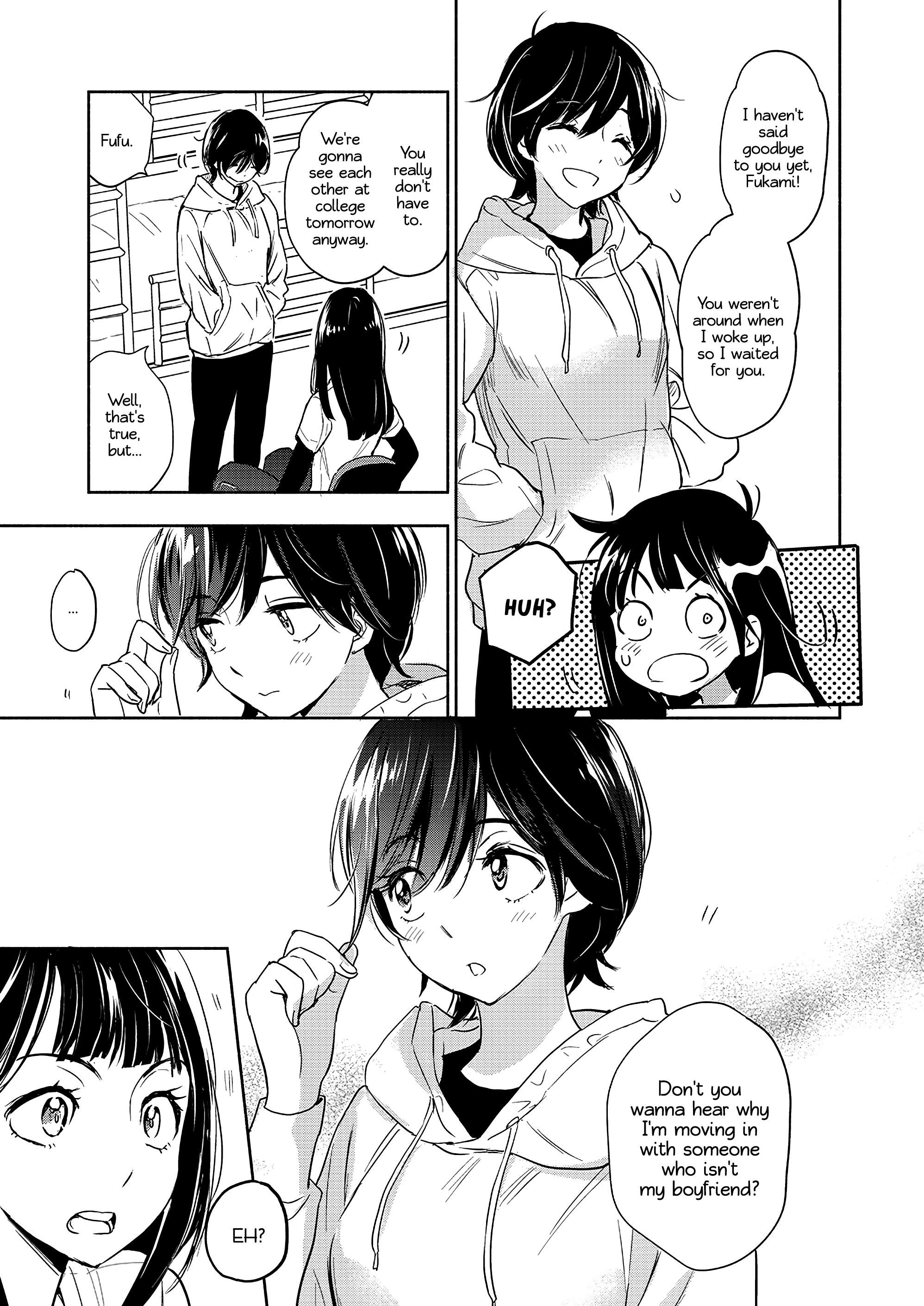 Yamada To Kase-San Chapter 35 #6