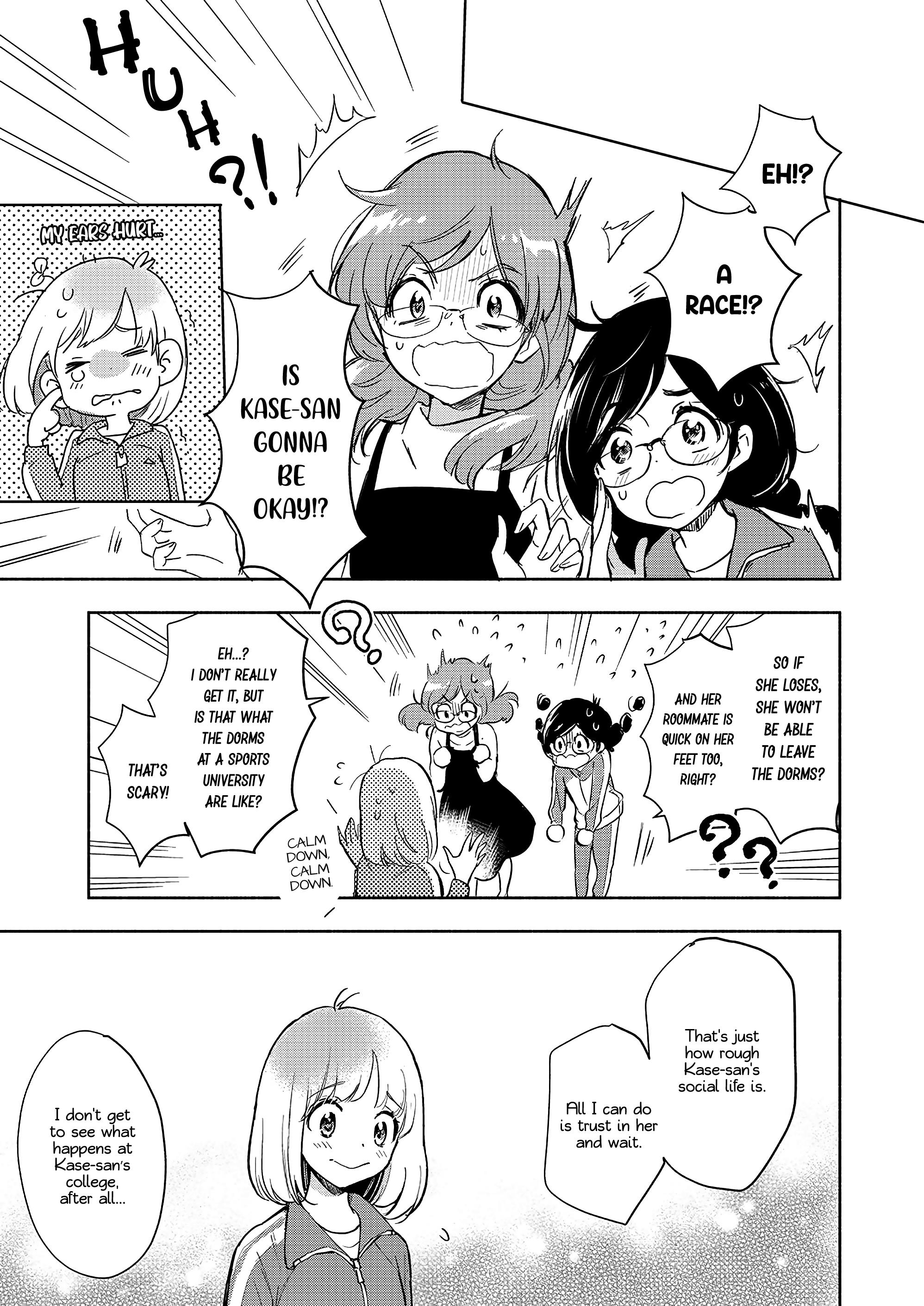 Yamada To Kase-San Chapter 34 #14