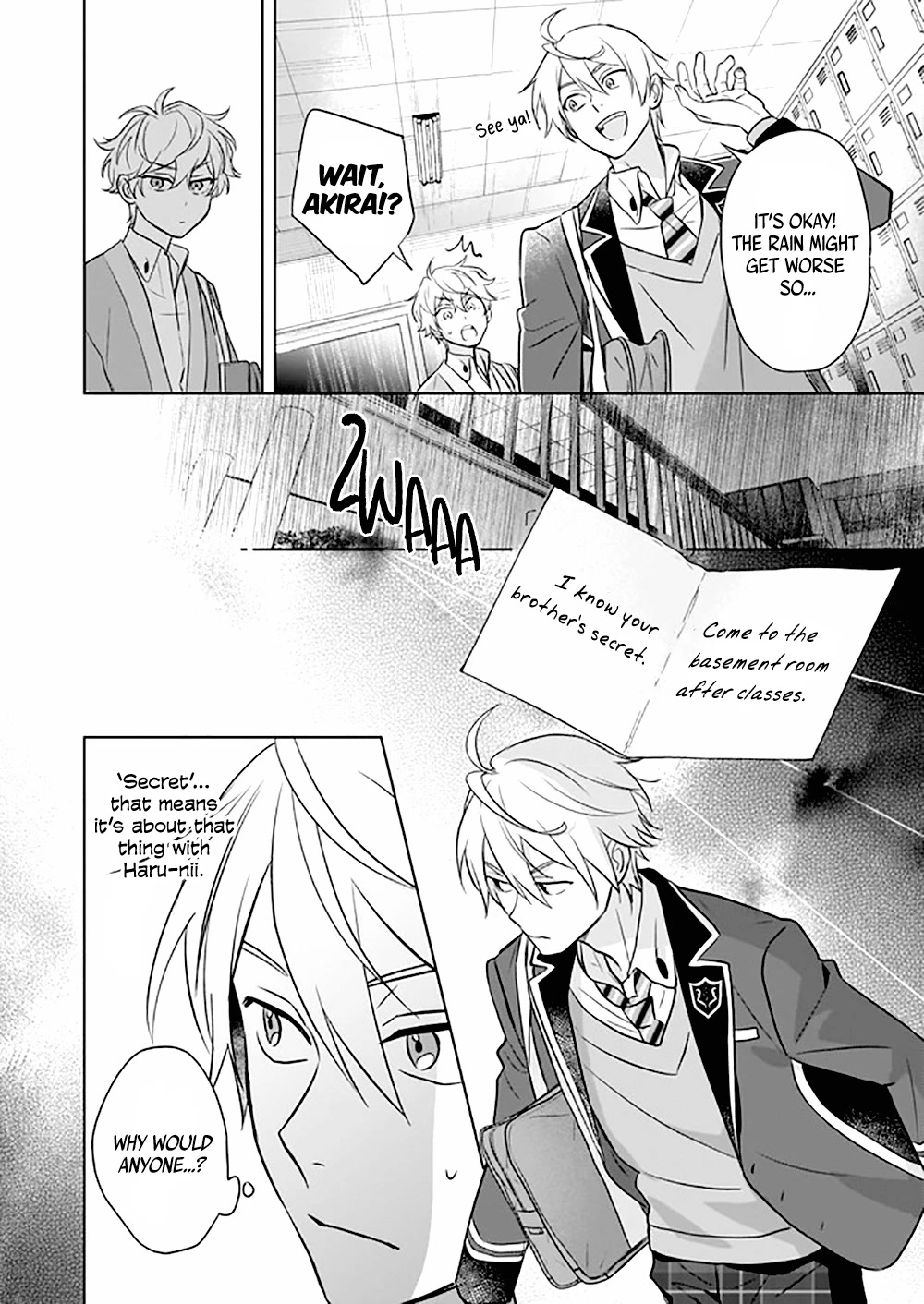 I Realized I Am The Younger Brother Of The Protagonist In A Bl Game Chapter 11 #3