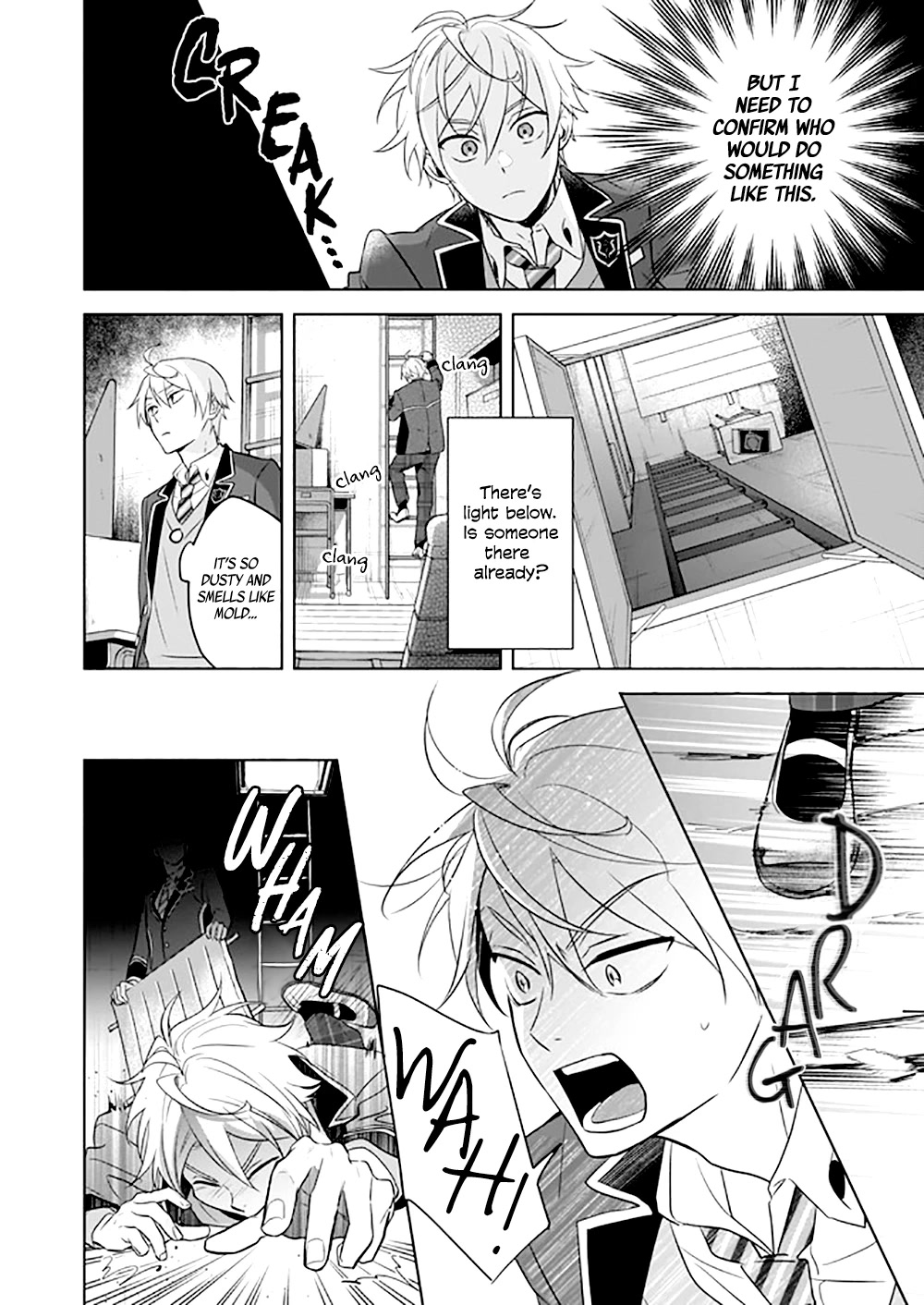 I Realized I Am The Younger Brother Of The Protagonist In A Bl Game Chapter 11 #5