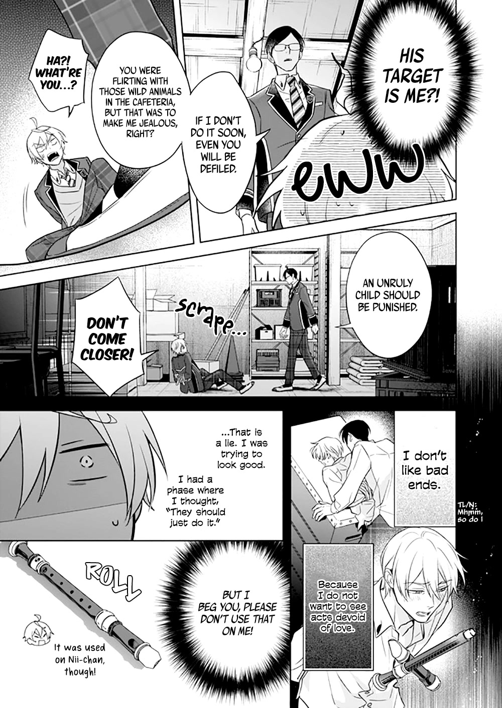 I Realized I Am The Younger Brother Of The Protagonist In A Bl Game Chapter 11 #8