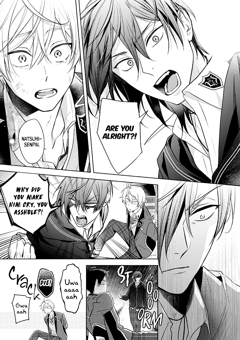 I Realized I Am The Younger Brother Of The Protagonist In A Bl Game Chapter 11 #12