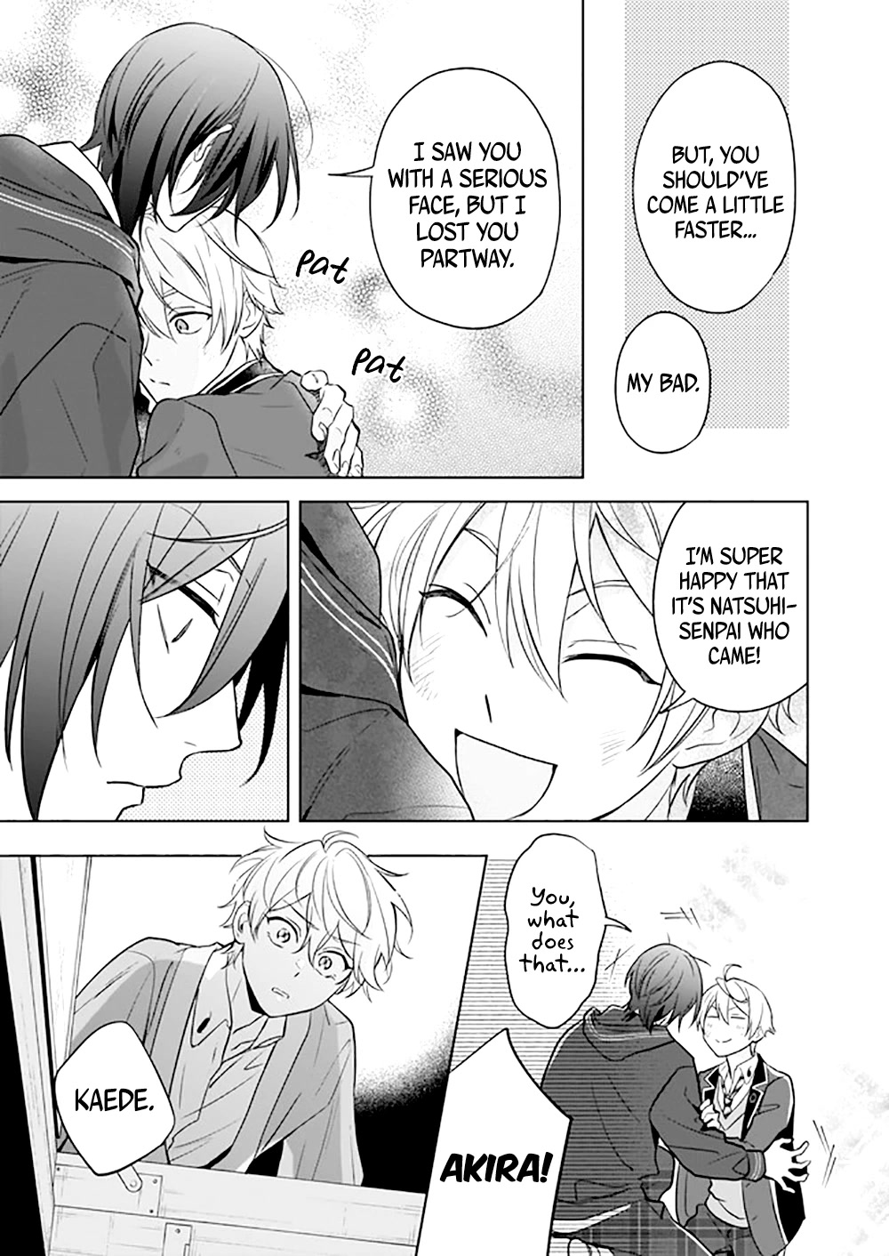 I Realized I Am The Younger Brother Of The Protagonist In A Bl Game Chapter 11 #14