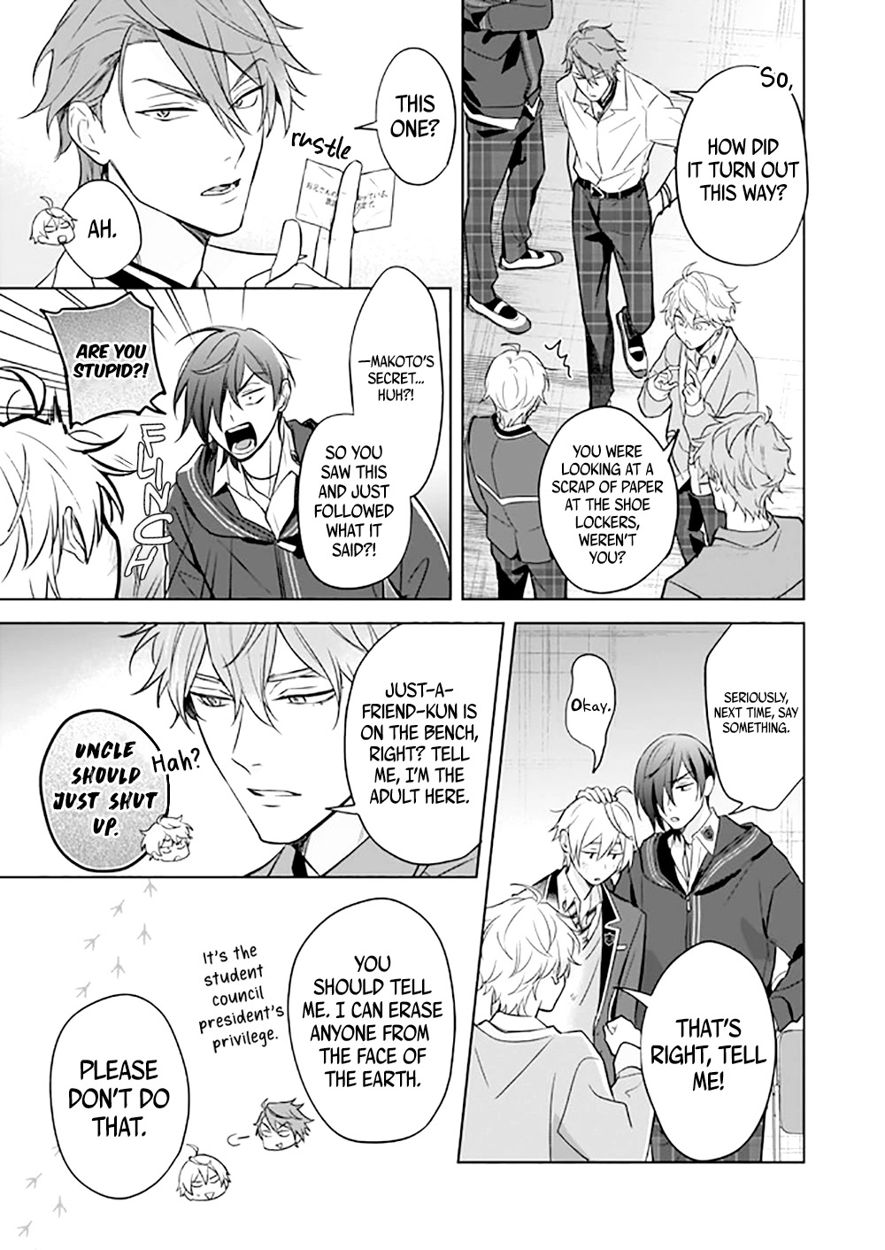 I Realized I Am The Younger Brother Of The Protagonist In A Bl Game Chapter 11 #18