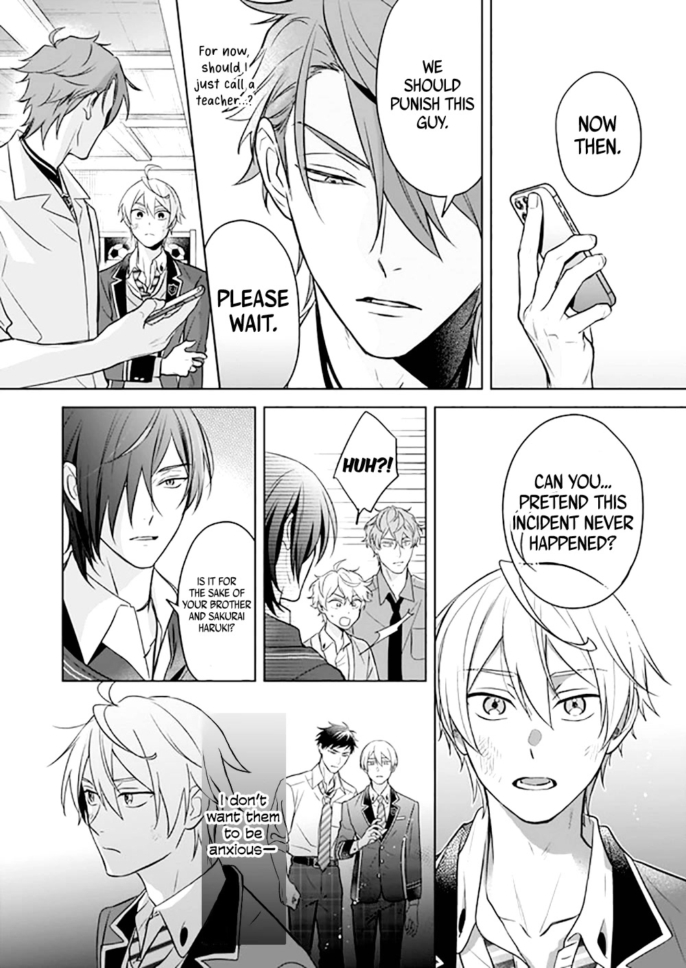 I Realized I Am The Younger Brother Of The Protagonist In A Bl Game Chapter 11 #19