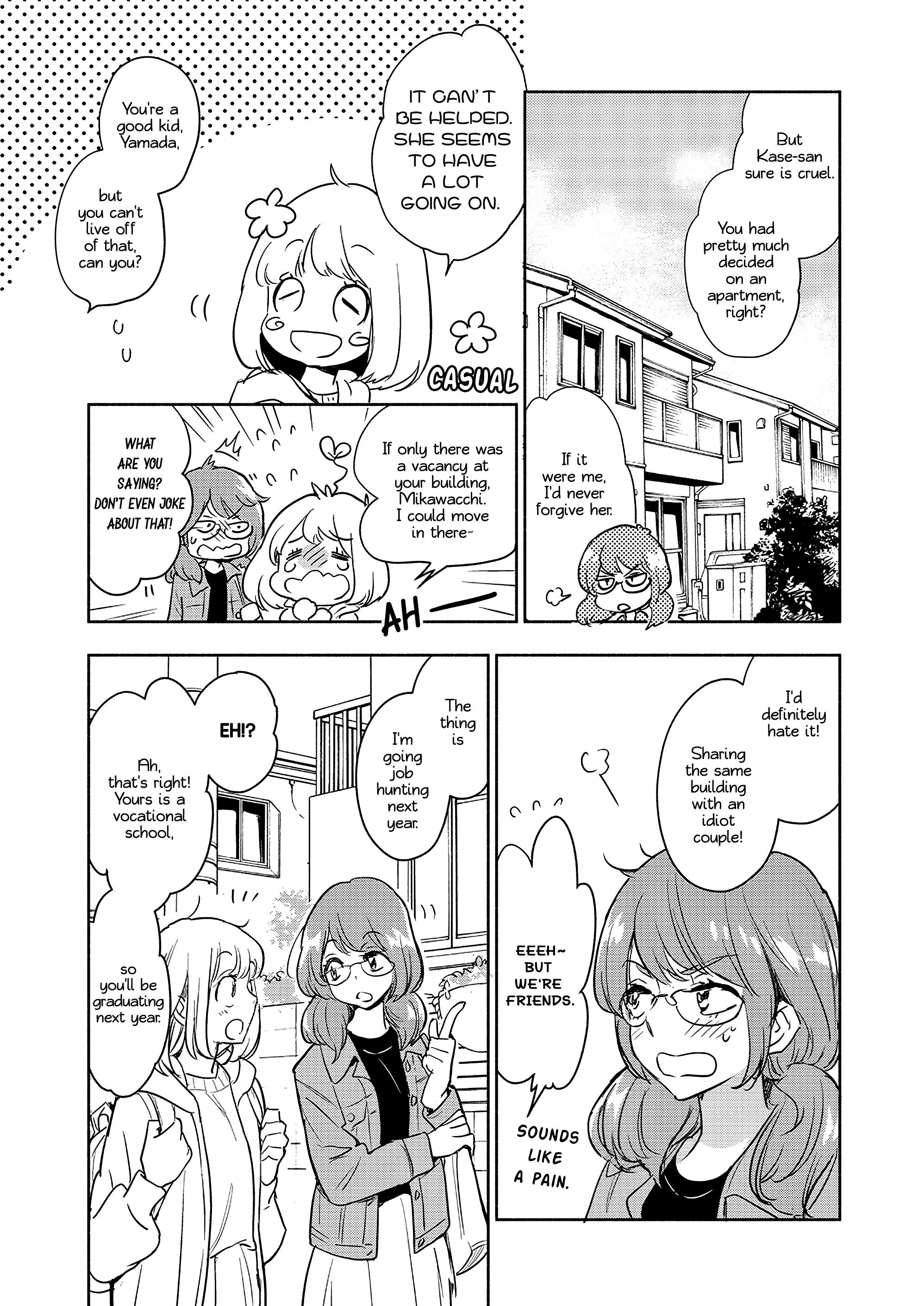 Yamada To Kase-San Chapter 33 #4