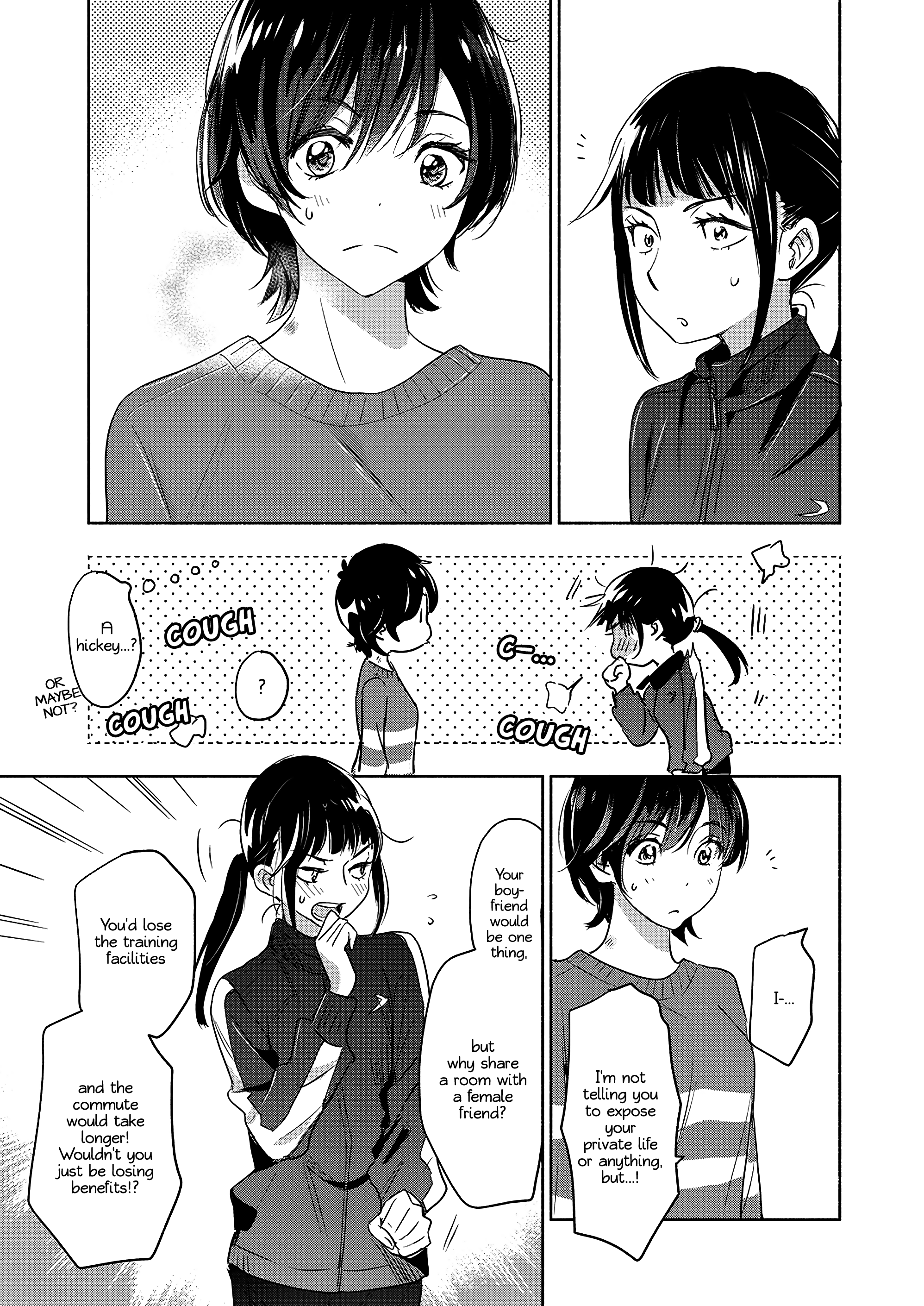 Yamada To Kase-San Chapter 32 #6