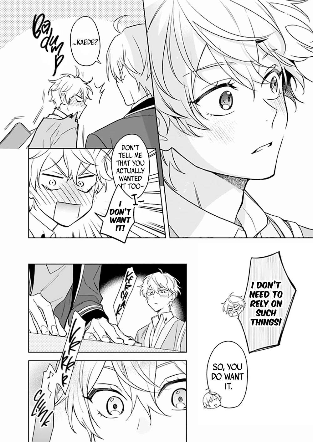 I Realized I Am The Younger Brother Of The Protagonist In A Bl Game Chapter 10.5 #8