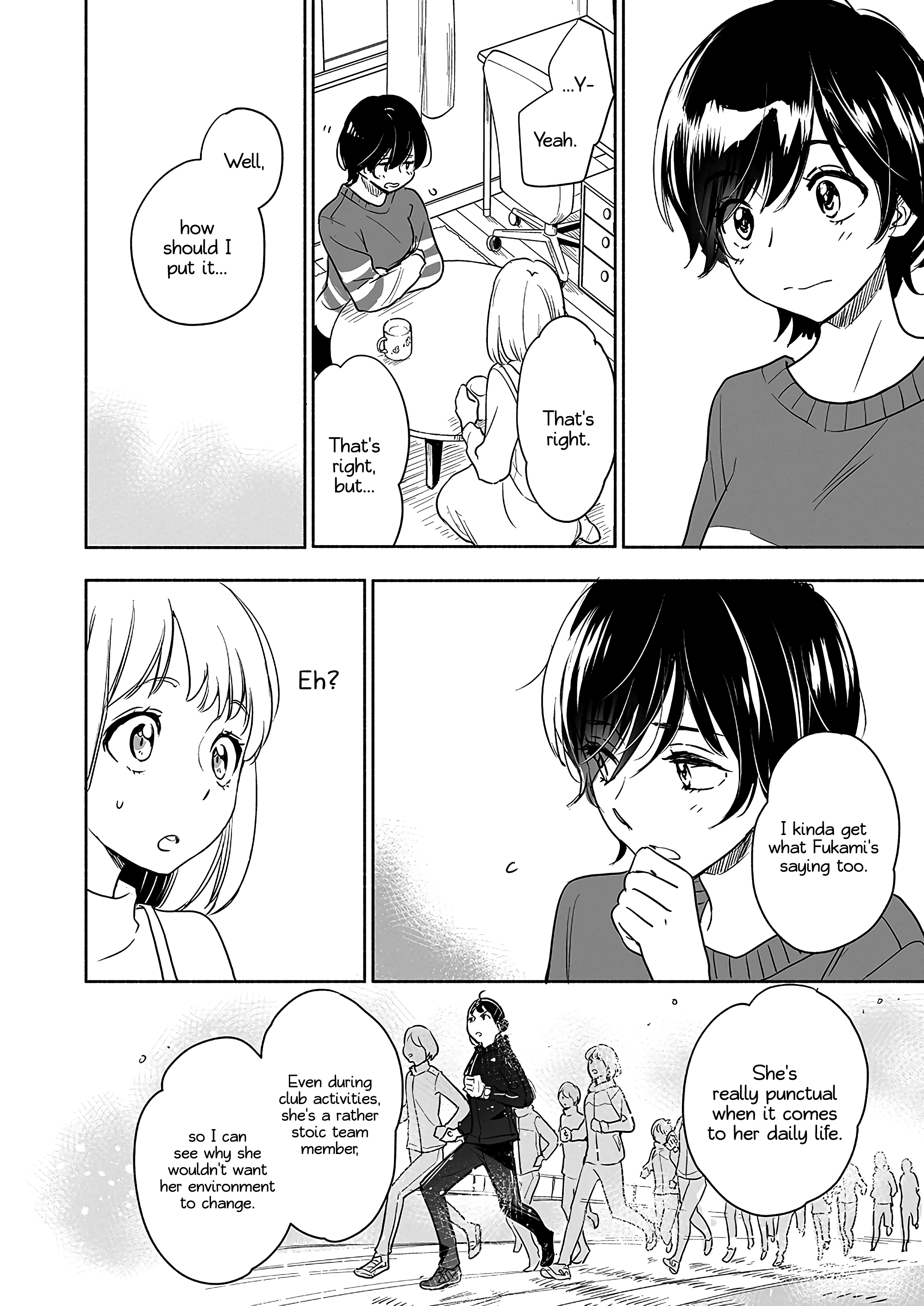 Yamada To Kase-San Chapter 31 #3