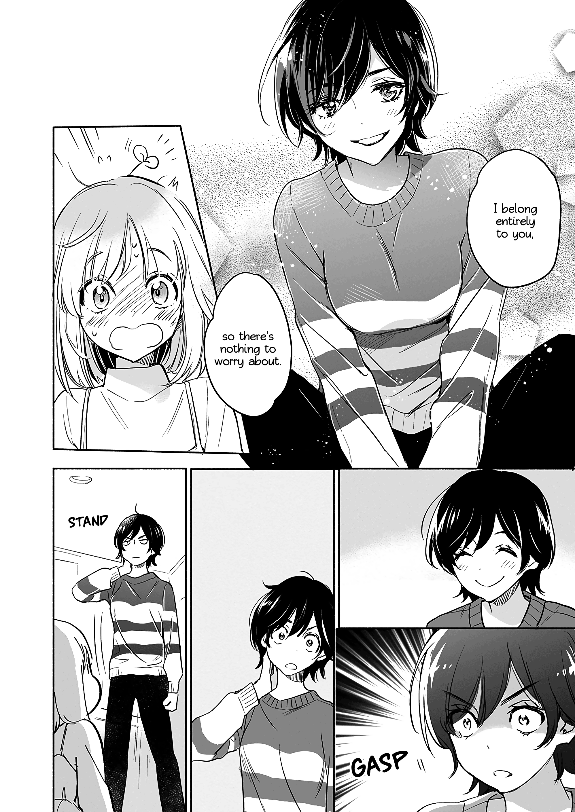 Yamada To Kase-San Chapter 31 #13