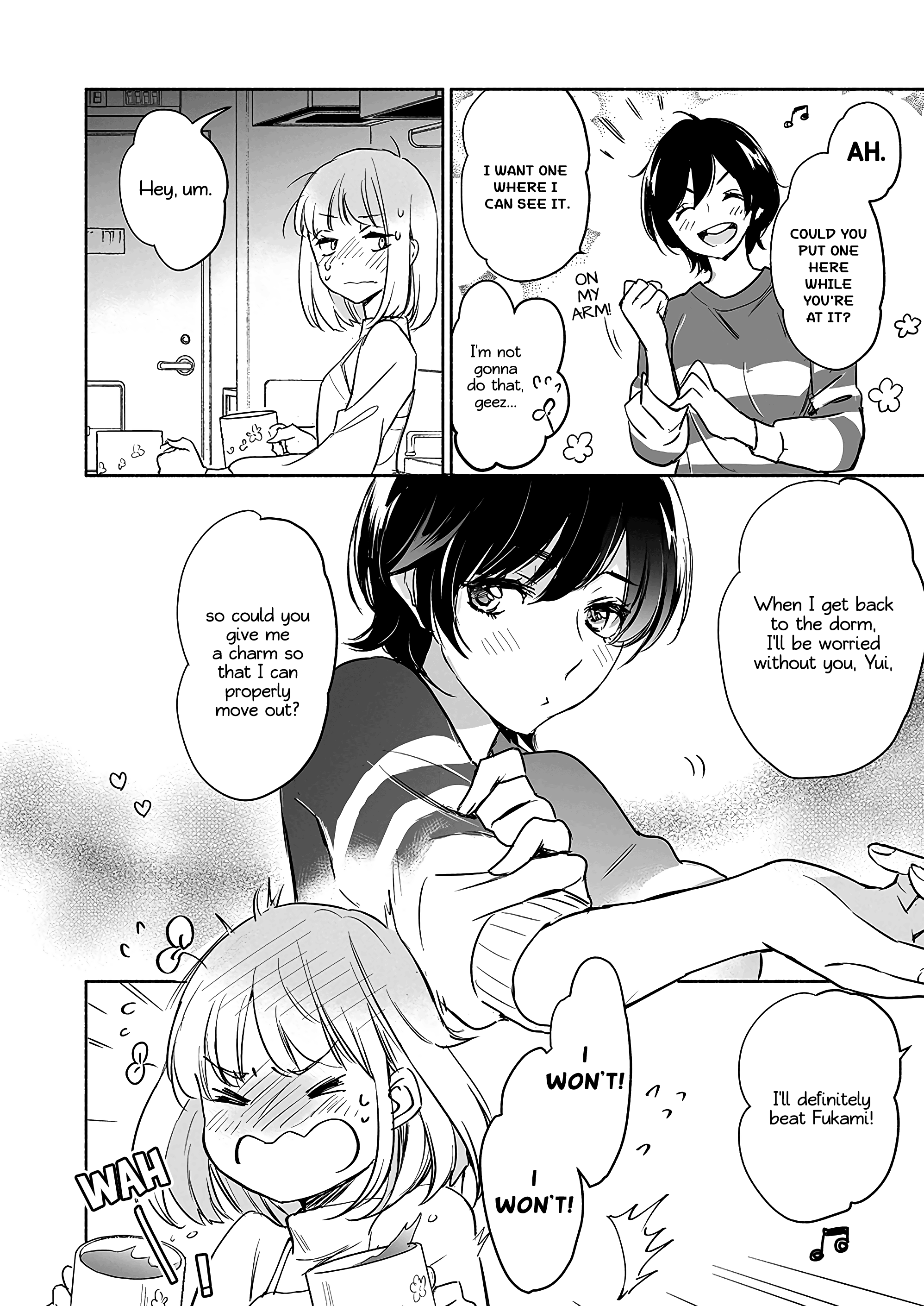 Yamada To Kase-San Chapter 31 #15