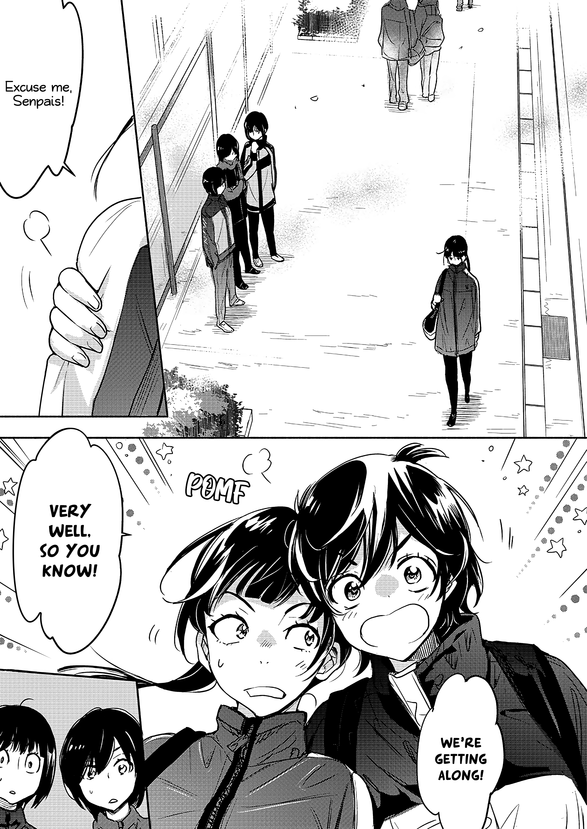 Yamada To Kase-San Chapter 30 #4