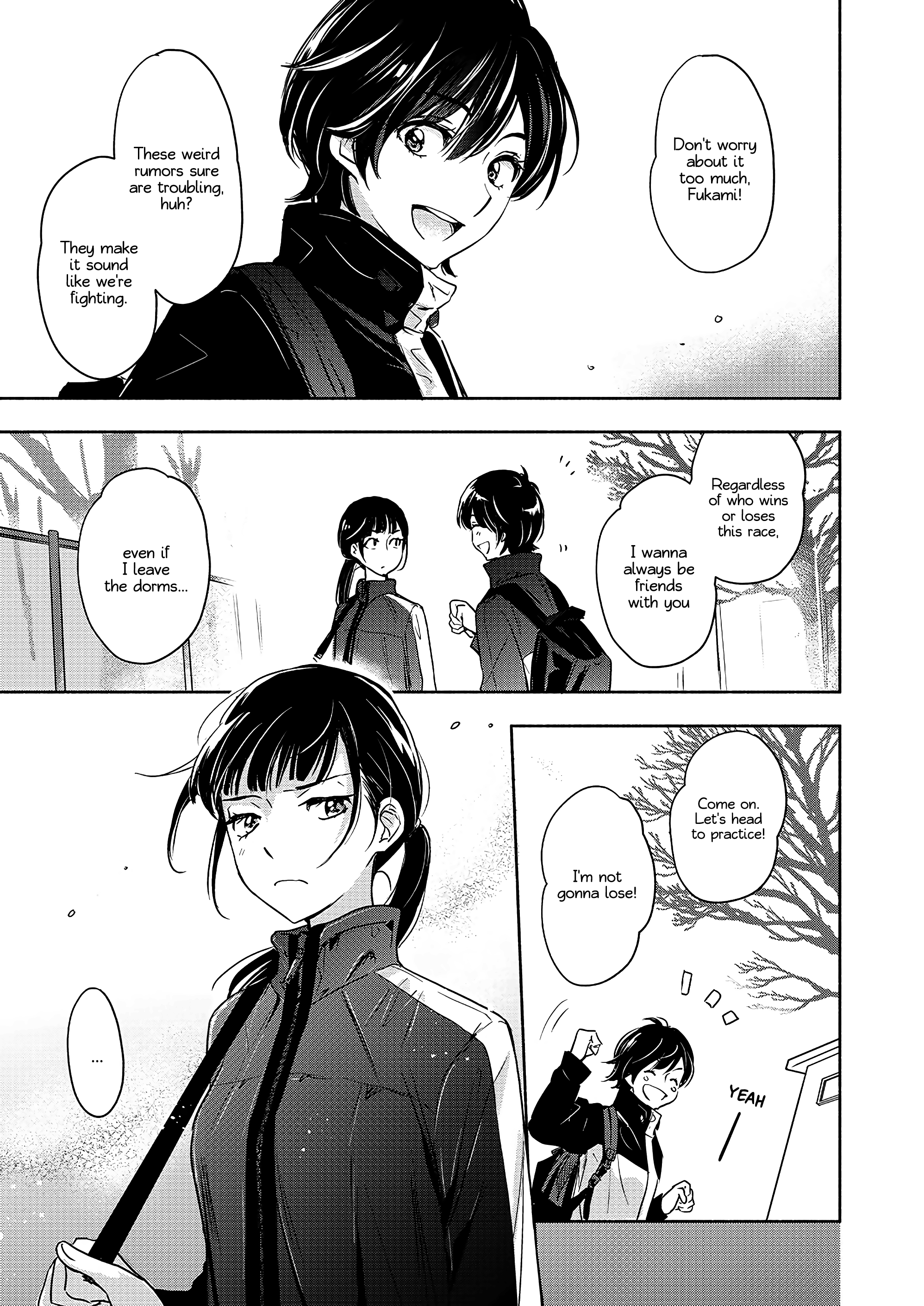 Yamada To Kase-San Chapter 30 #6