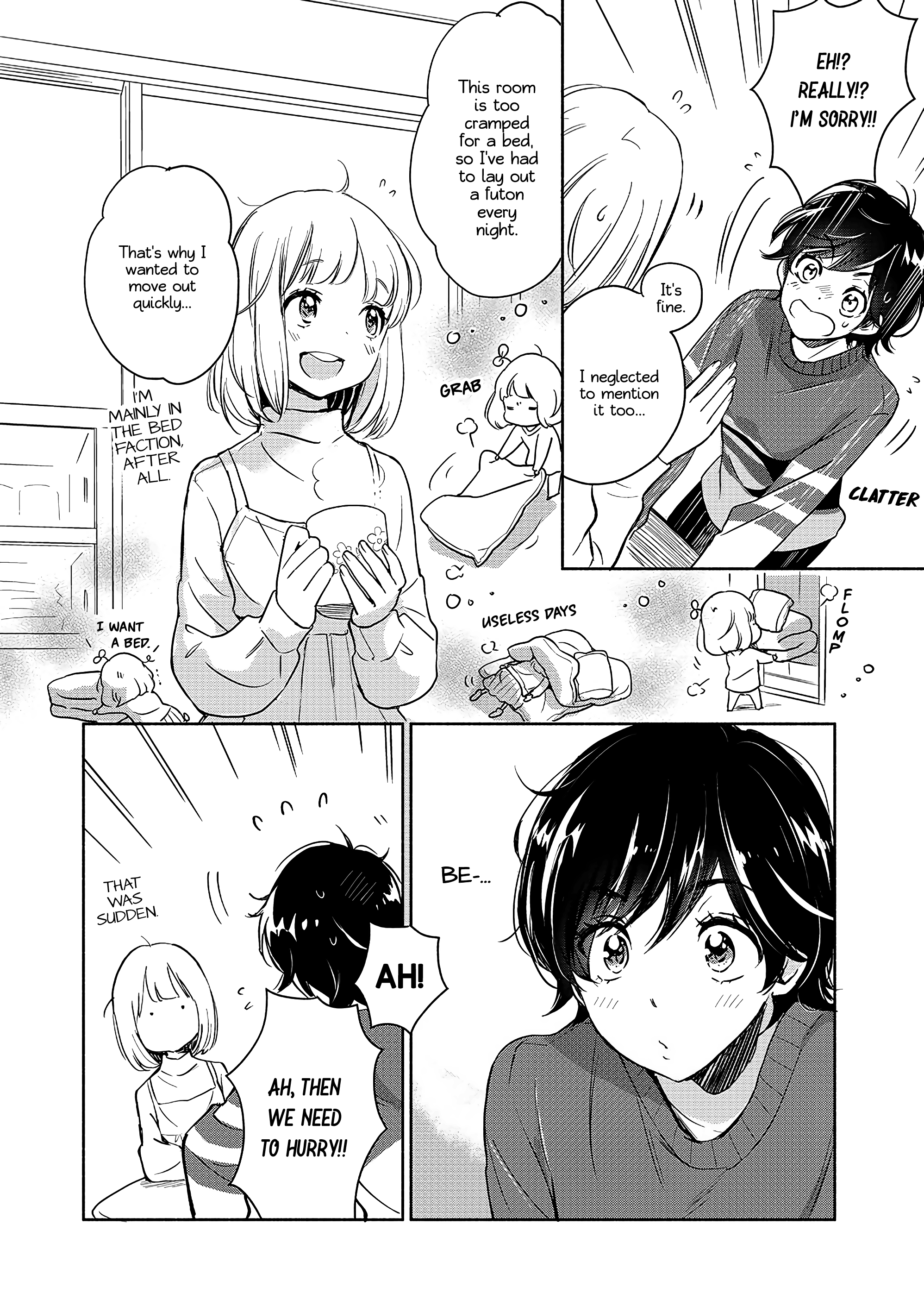 Yamada To Kase-San Chapter 30 #9