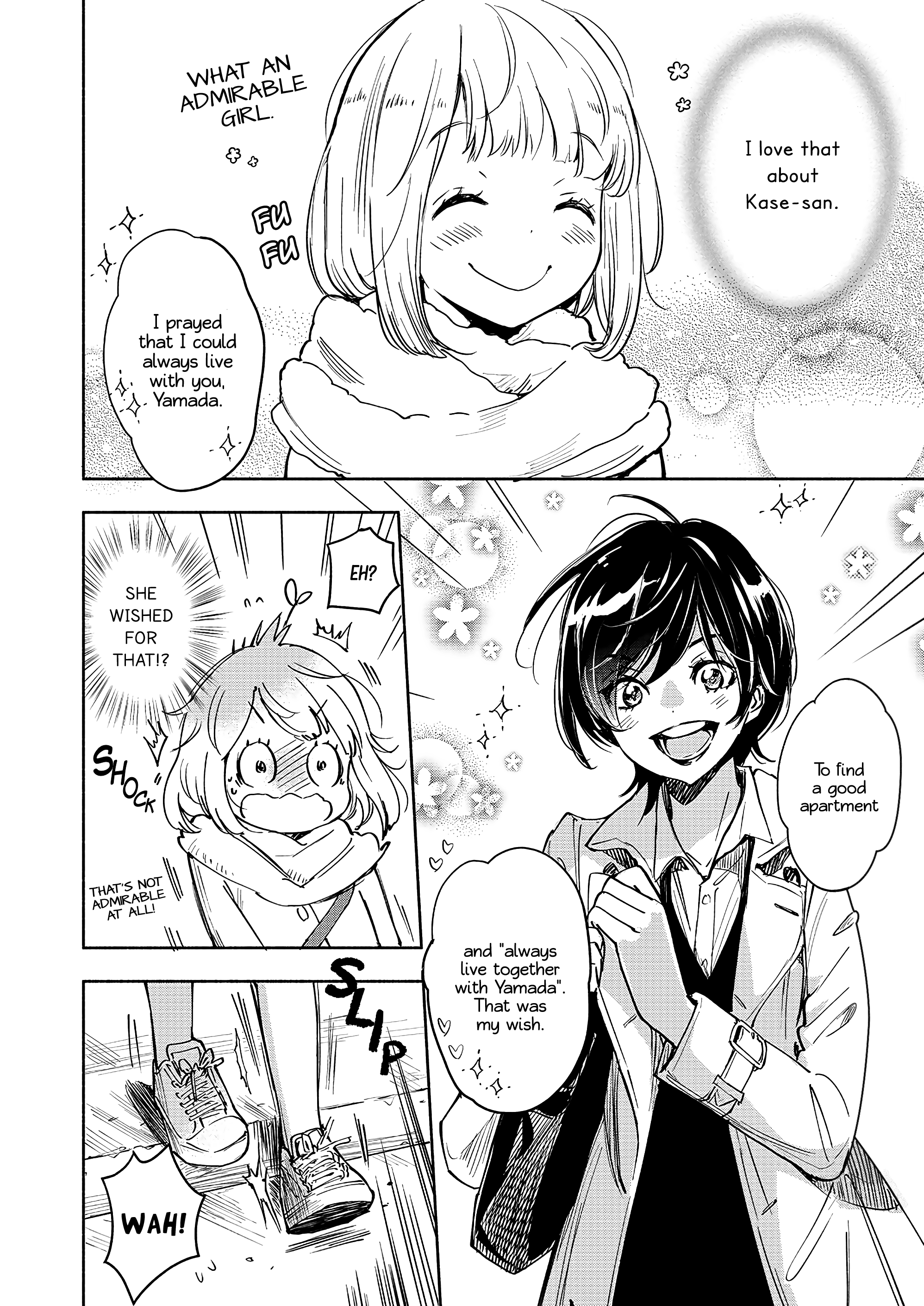 Yamada To Kase-San Chapter 28 #3