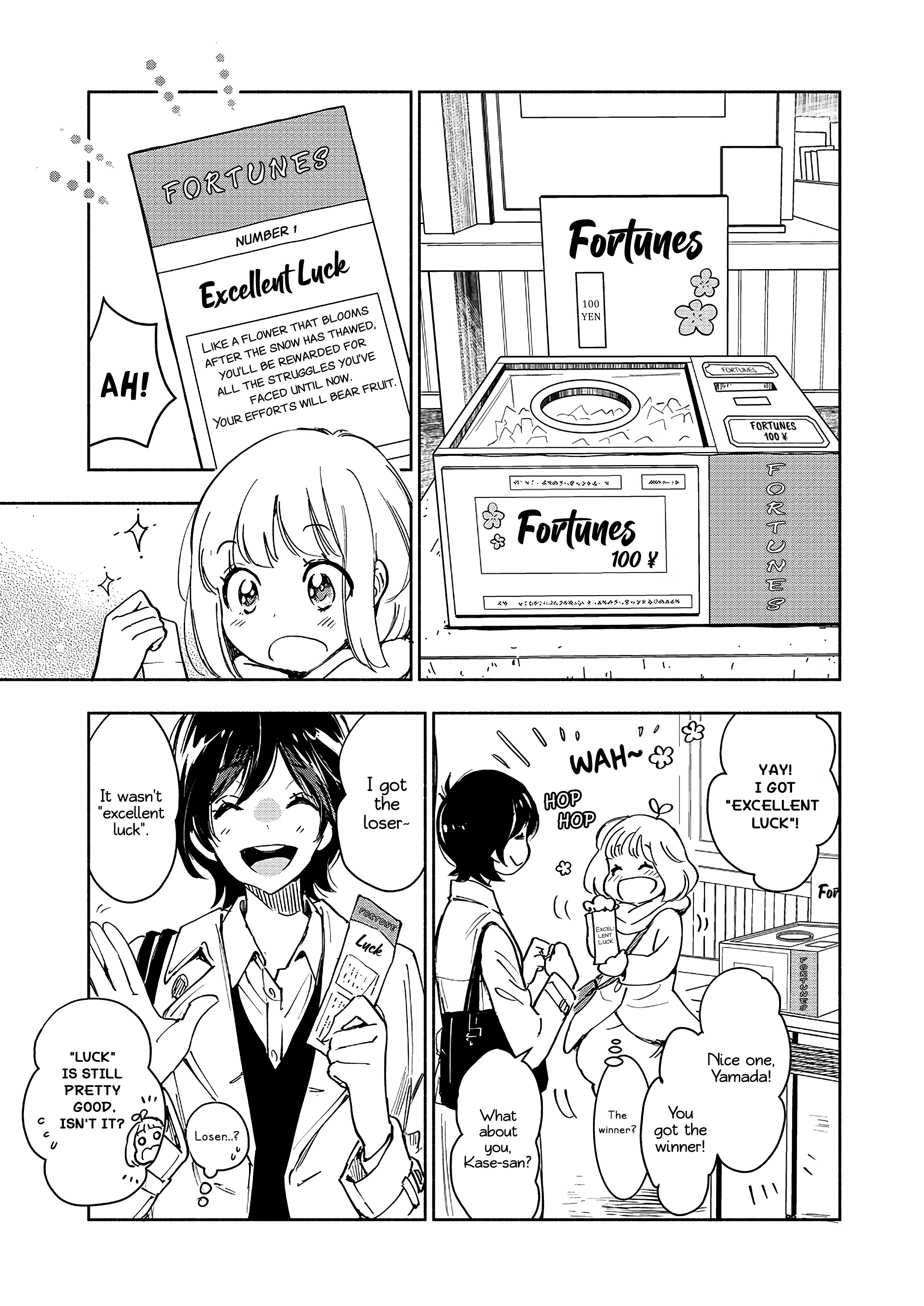 Yamada To Kase-San Chapter 28 #8