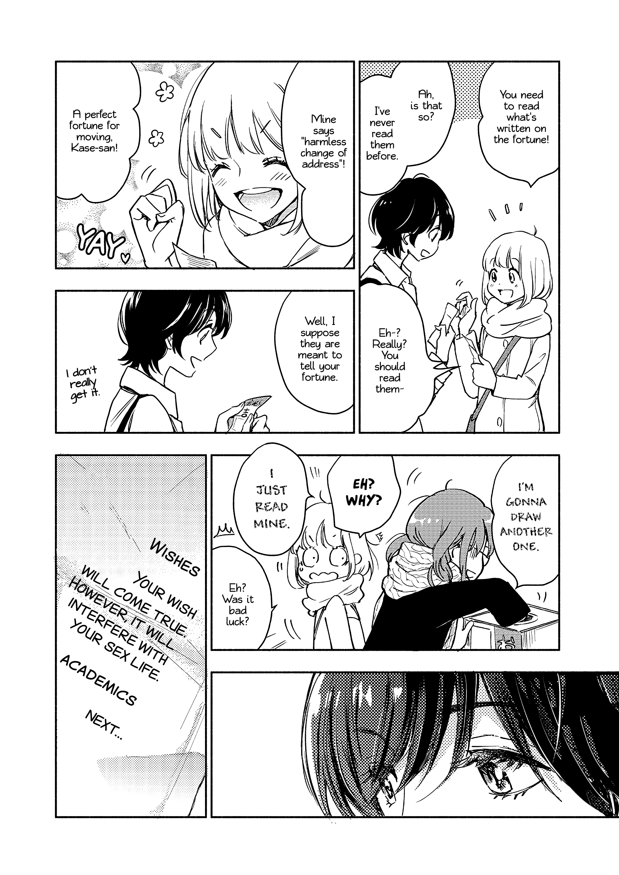 Yamada To Kase-San Chapter 28 #9