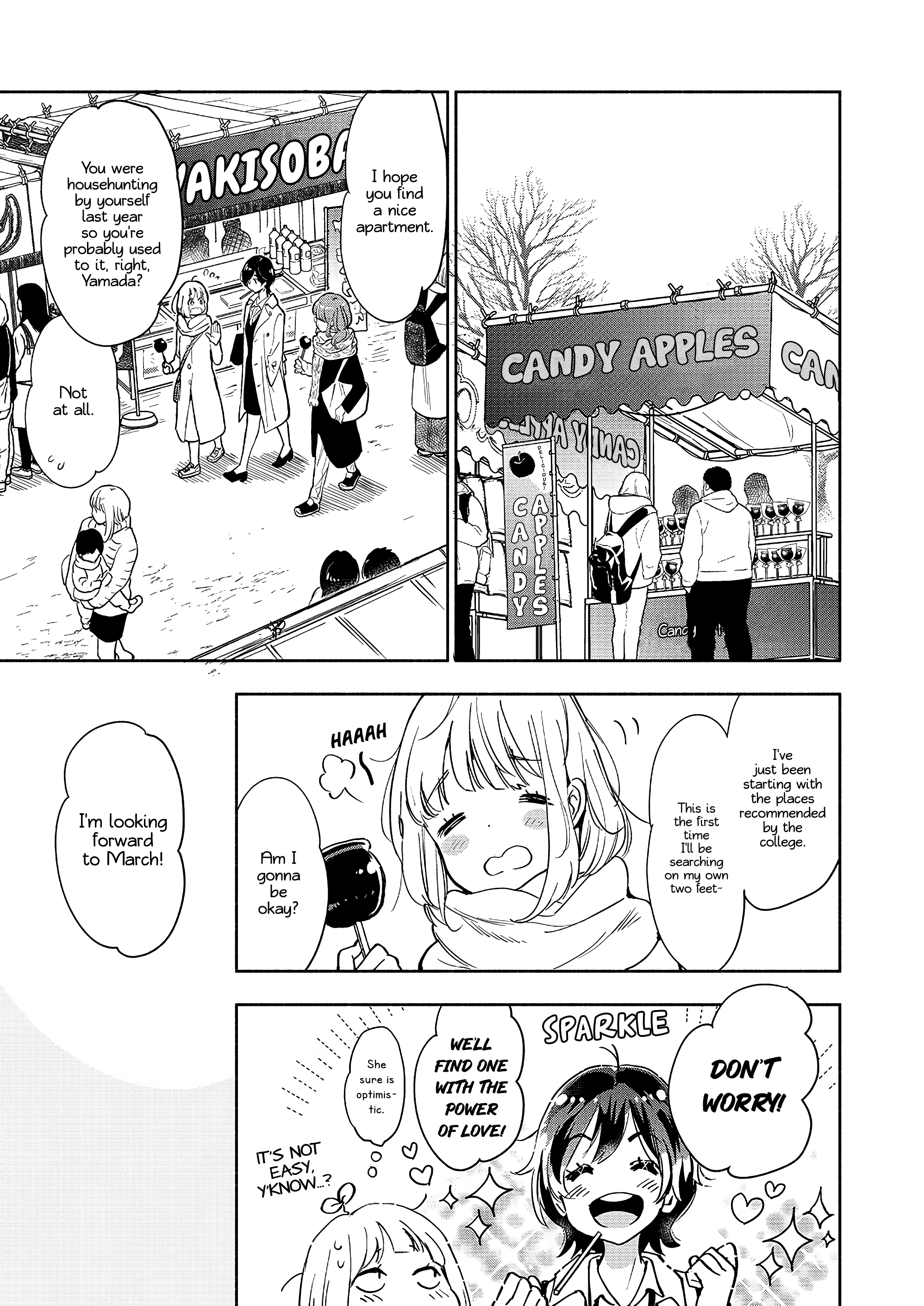 Yamada To Kase-San Chapter 28 #10