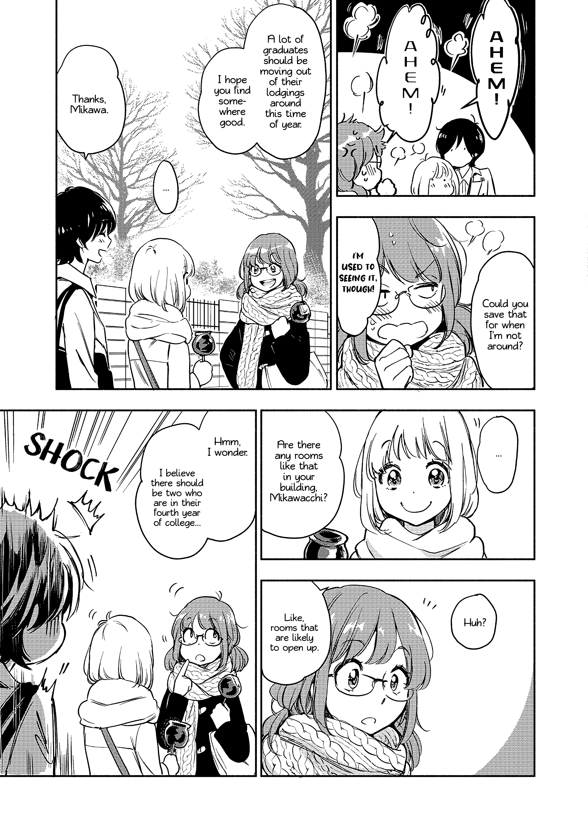 Yamada To Kase-San Chapter 28 #12