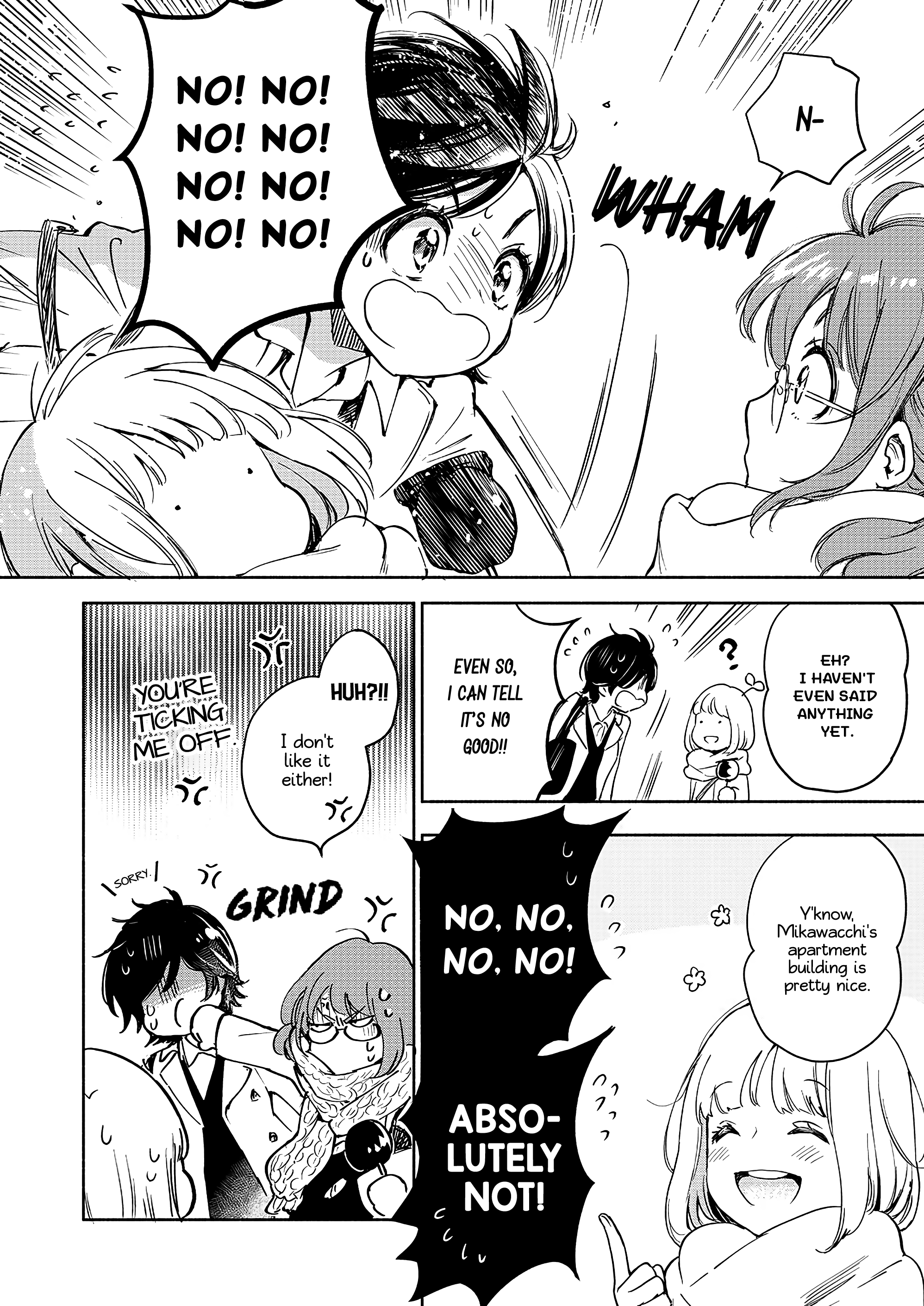 Yamada To Kase-San Chapter 28 #13