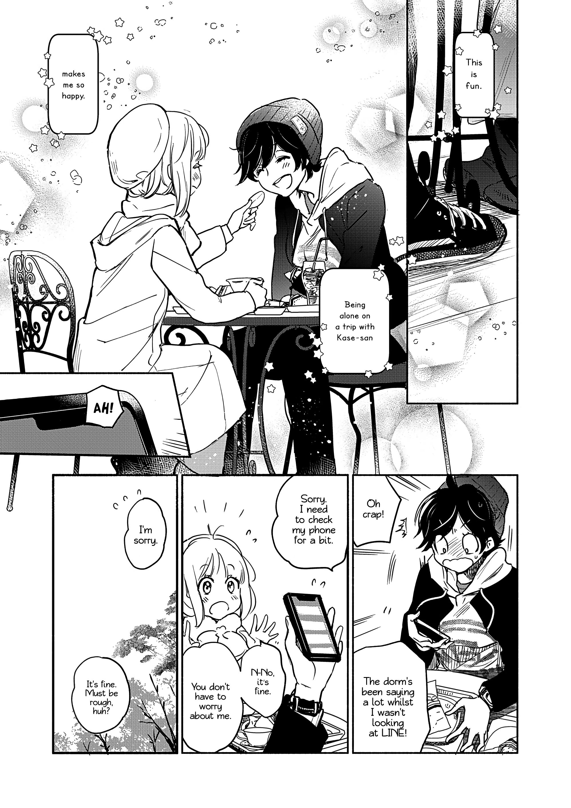 Yamada To Kase-San Chapter 26 #6