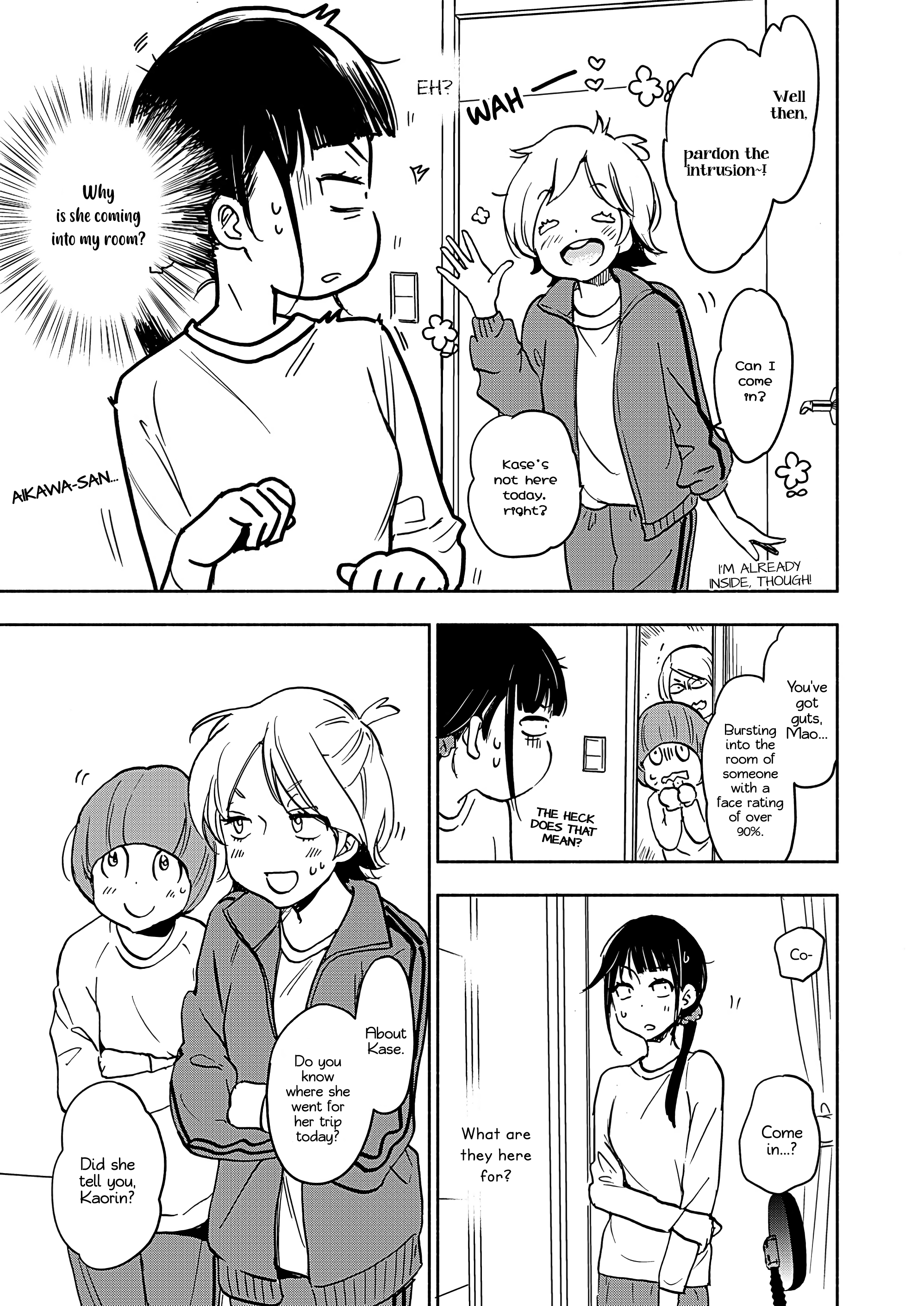 Yamada To Kase-San Chapter 25 #14