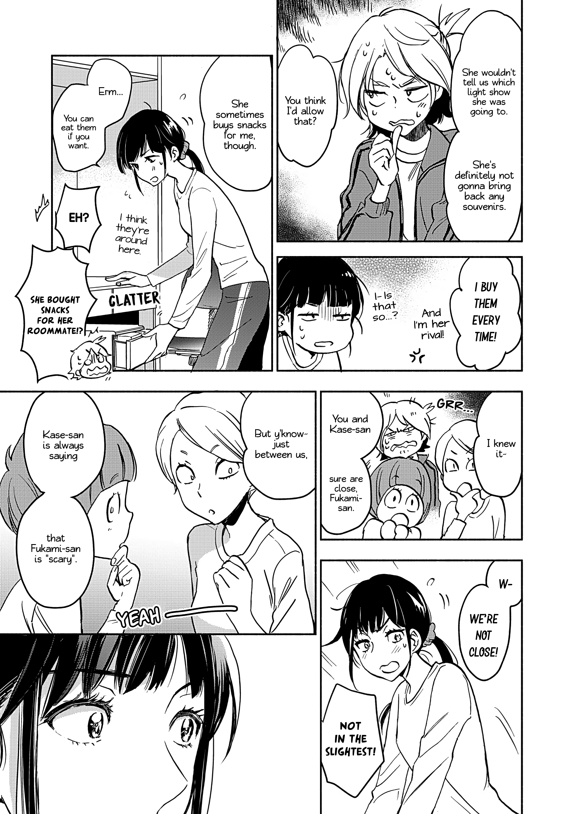 Yamada To Kase-San Chapter 25 #16