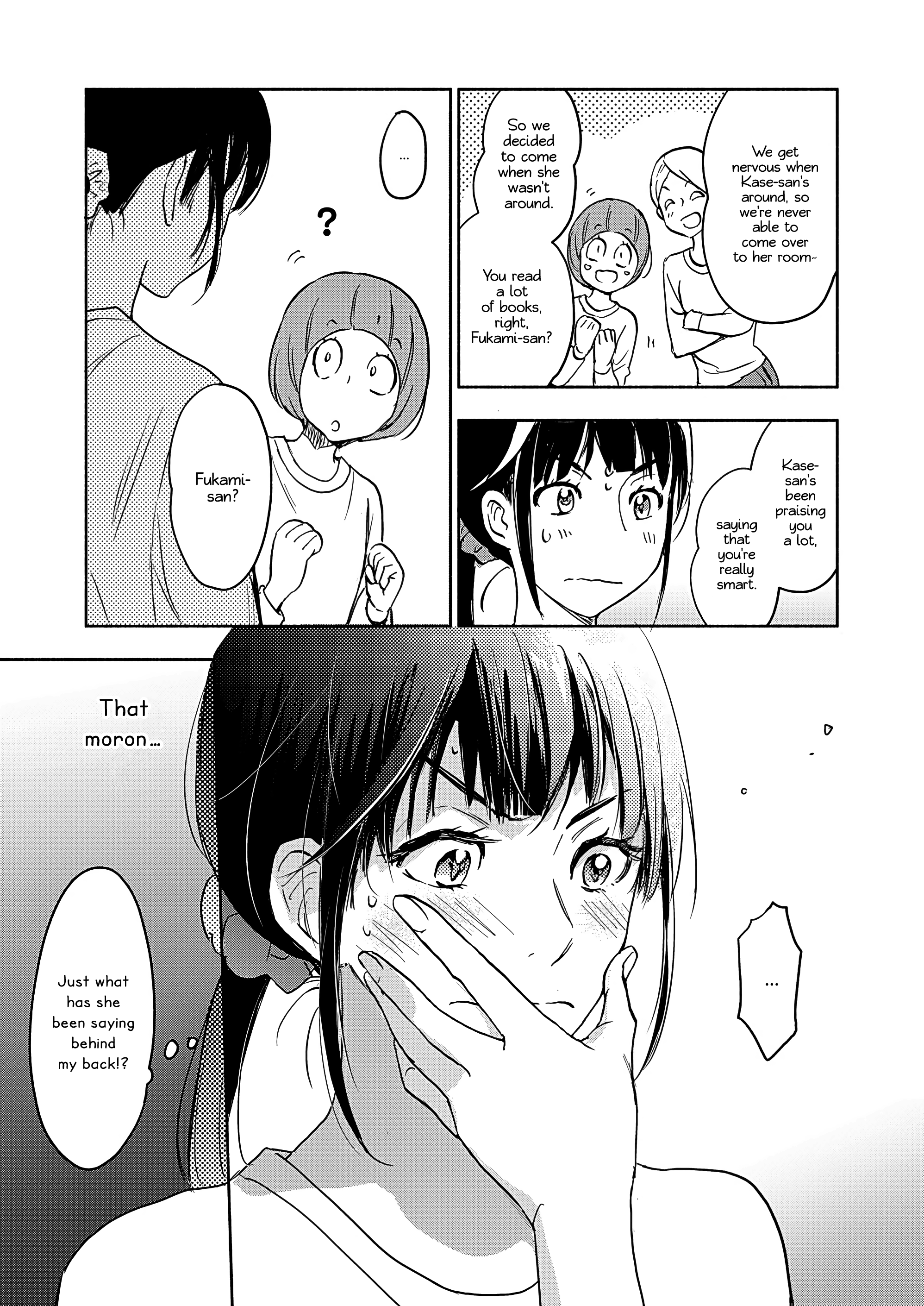 Yamada To Kase-San Chapter 25 #18