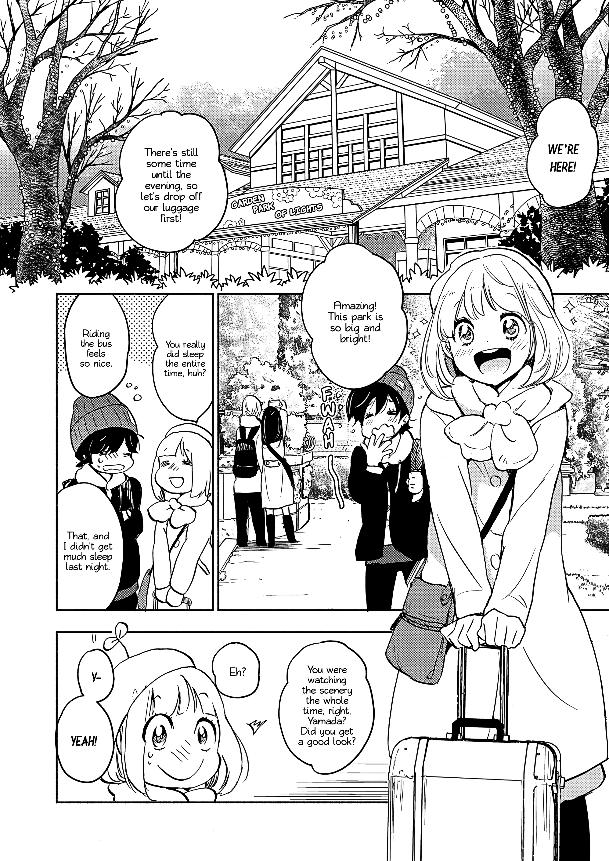 Yamada To Kase-San Chapter 25 #19