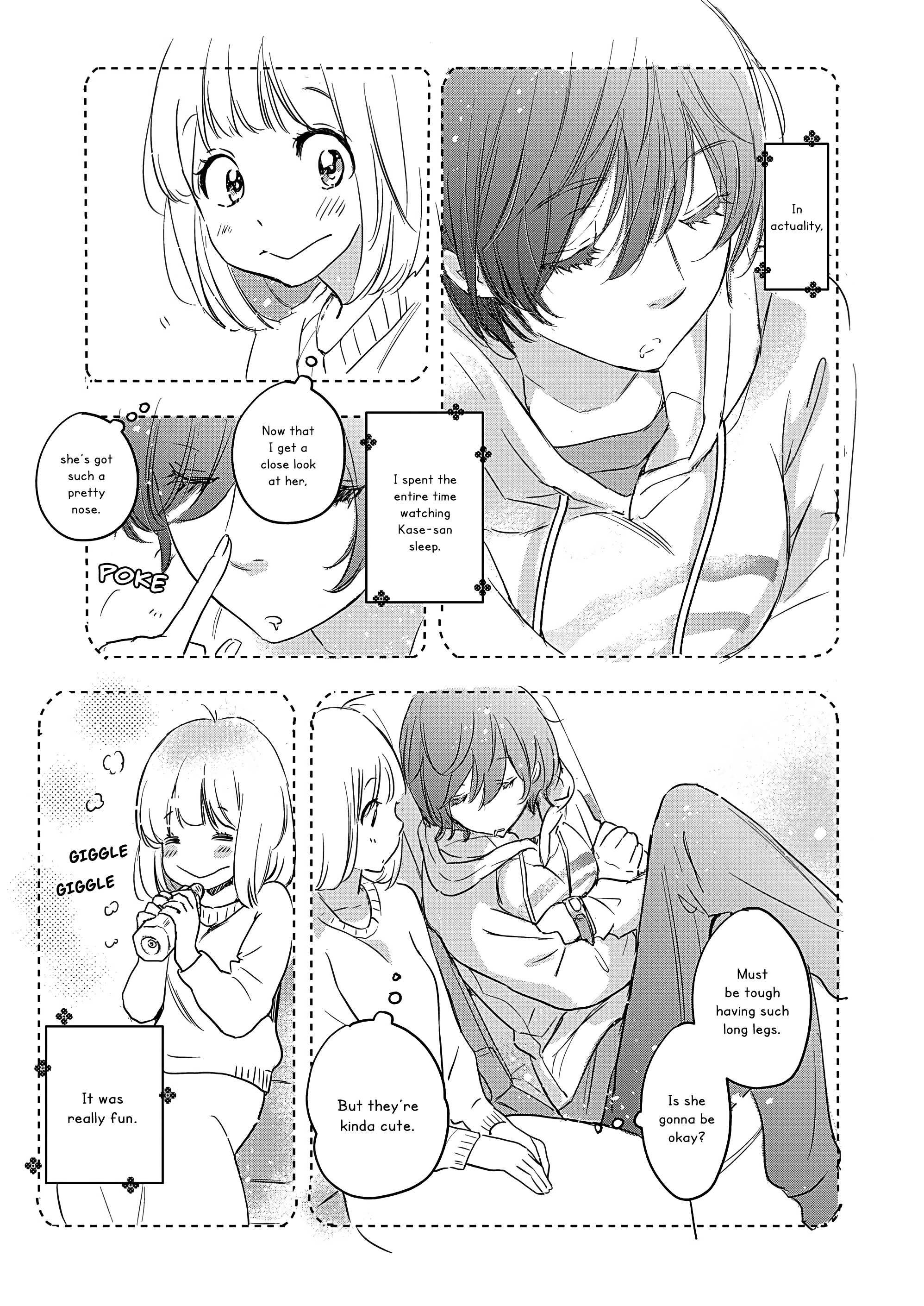Yamada To Kase-San Chapter 25 #20