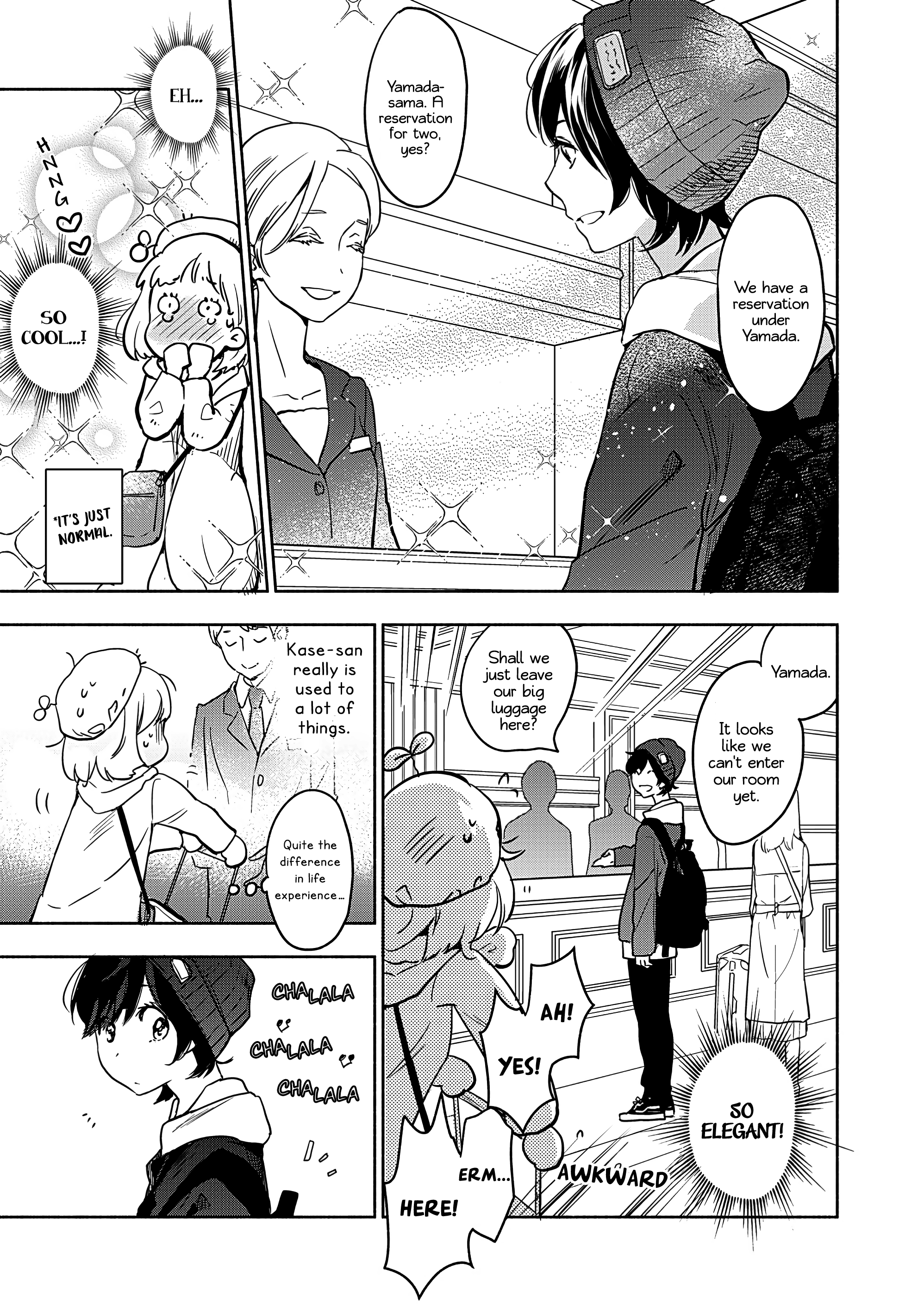 Yamada To Kase-San Chapter 25 #22