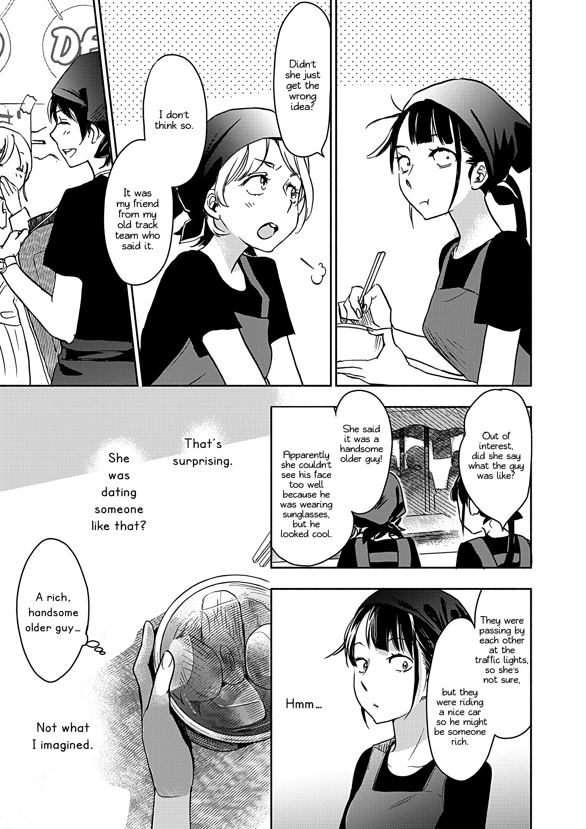 Yamada To Kase-San Chapter 22.2 #18