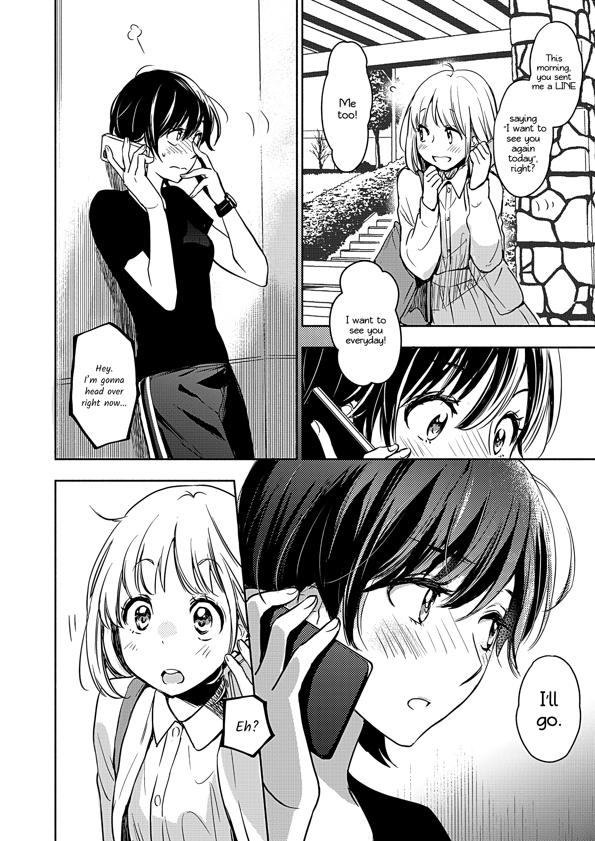 Yamada To Kase-San Chapter 22.2 #23