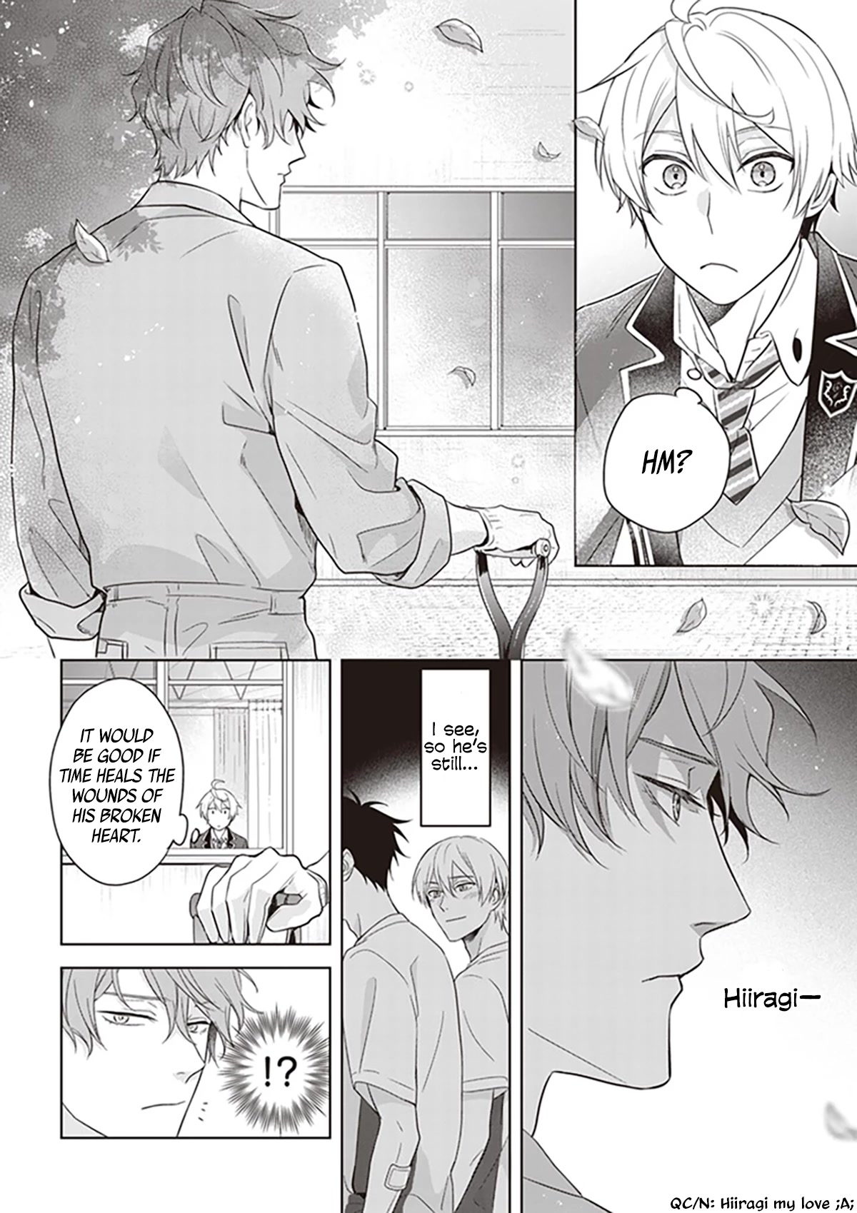 I Realized I Am The Younger Brother Of The Protagonist In A Bl Game Chapter 6.5 #9