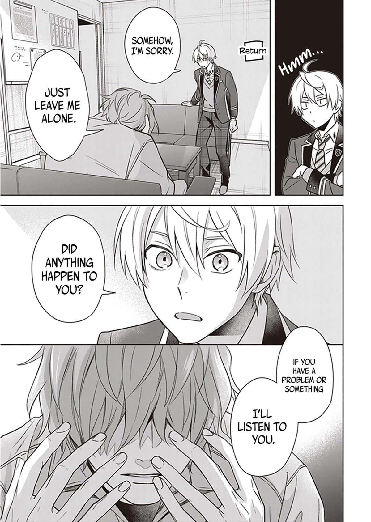 I Realized I Am The Younger Brother Of The Protagonist In A Bl Game Chapter 5 #4