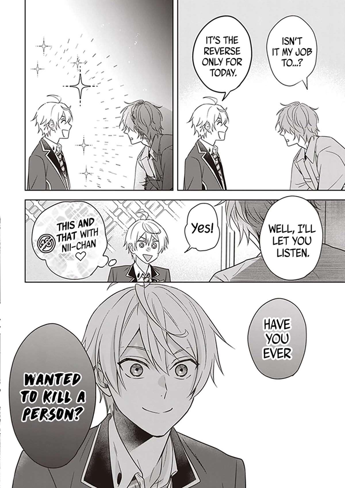 I Realized I Am The Younger Brother Of The Protagonist In A Bl Game Chapter 5 #5